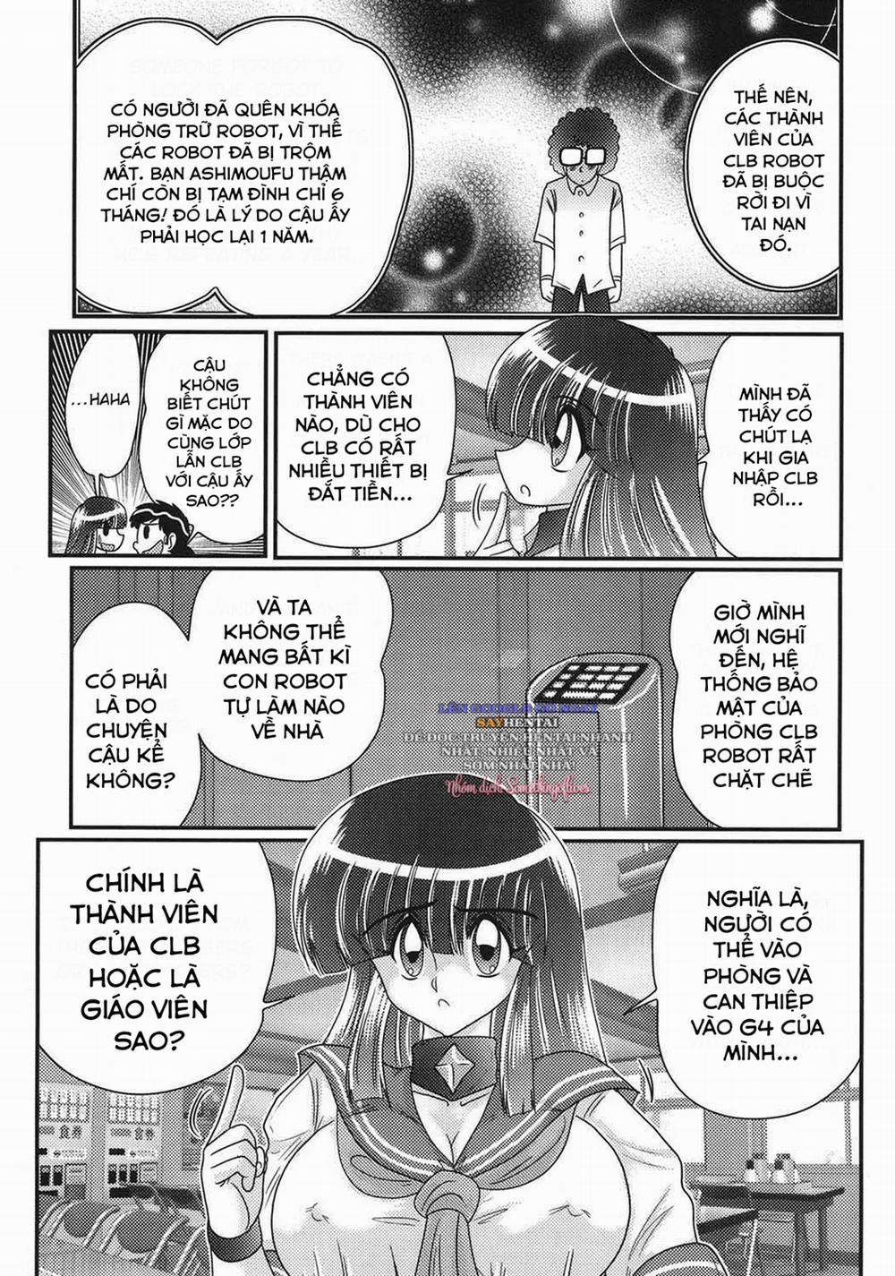 Tuyển Tập Thủy Thủ Mặt Trăng Dành Cho Người Lớn Cô nàng mặc đồng phục thuỷ thủ và robot biến thái 2.1 trang 2