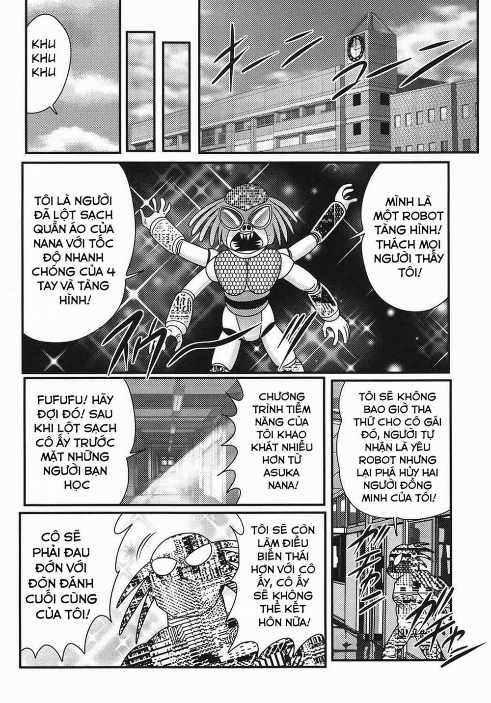 Tuyển Tập Thủy Thủ Mặt Trăng Dành Cho Người Lớn Cô nàng mặc đồng phục thuỷ thủ và robot biến thái 4 trang 11