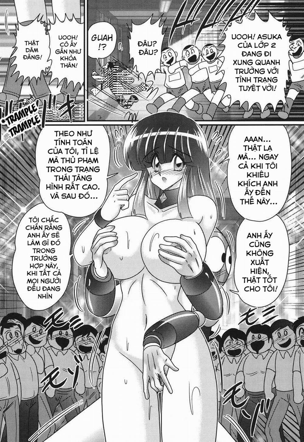 Tuyển Tập Thủy Thủ Mặt Trăng Dành Cho Người Lớn Cô nàng mặc đồng phục thuỷ thủ và robot biến thái 4 trang 17