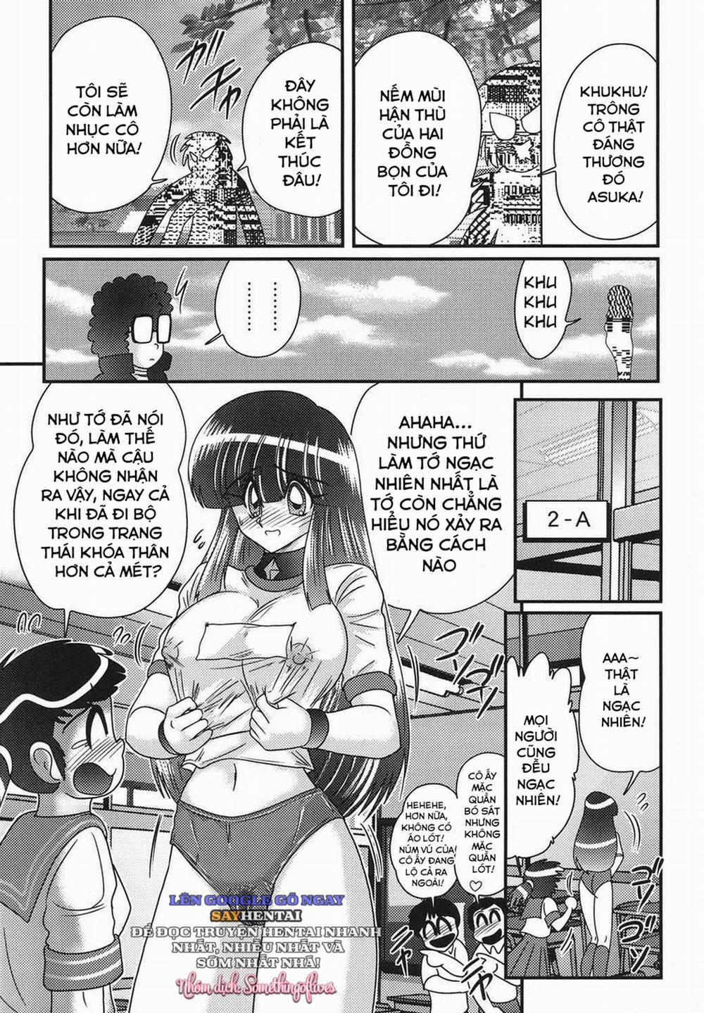 Tuyển Tập Thủy Thủ Mặt Trăng Dành Cho Người Lớn Cô nàng mặc đồng phục thuỷ thủ và robot biến thái 4 trang 2