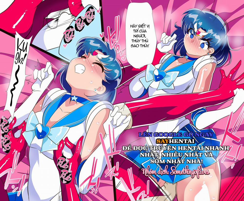 Tuyển Tập Thủy Thủ Mặt Trăng Dành Cho Người Lớn Đánh bại Thủy Thủ Sao Thủy part 1 trang 11