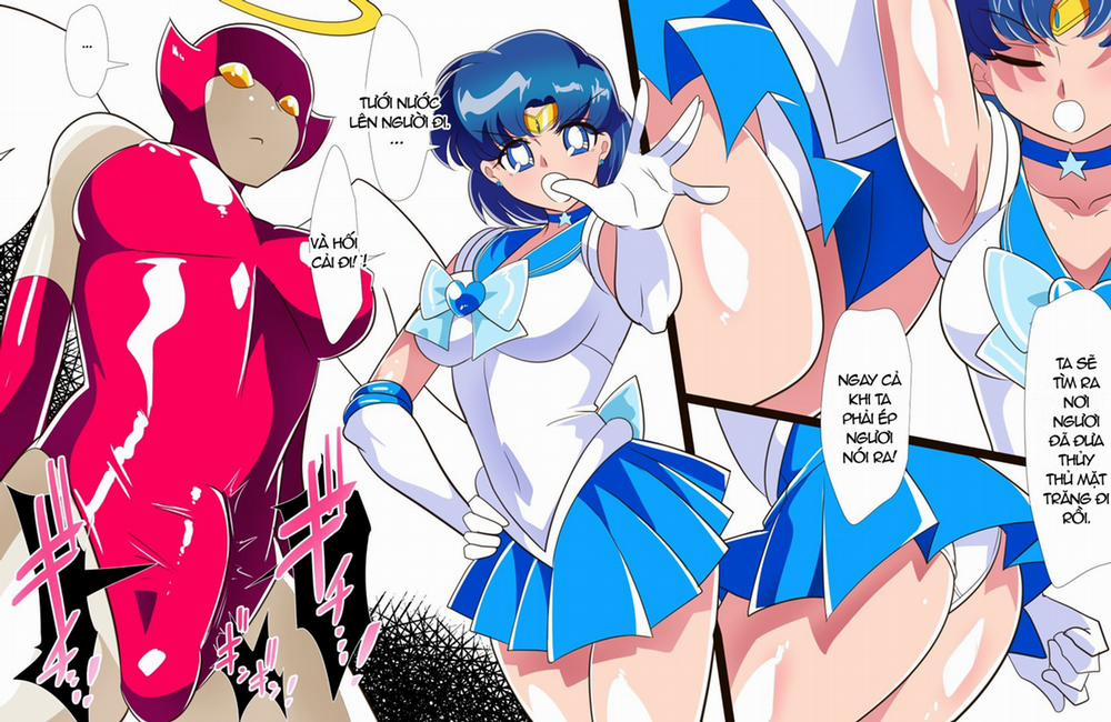 Tuyển Tập Thủy Thủ Mặt Trăng Dành Cho Người Lớn Đánh bại Thủy Thủ Sao Thủy part 1 trang 3
