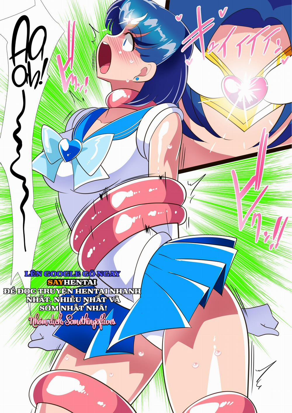 Tuyển Tập Thủy Thủ Mặt Trăng Dành Cho Người Lớn Đánh bại Thủy Thủ Sao Thủy part 1 trang 7