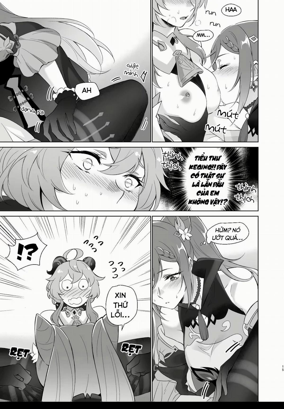 Tuyển Tập Truyện 18+ Của Họa Sĩ Negom 1 trang 13