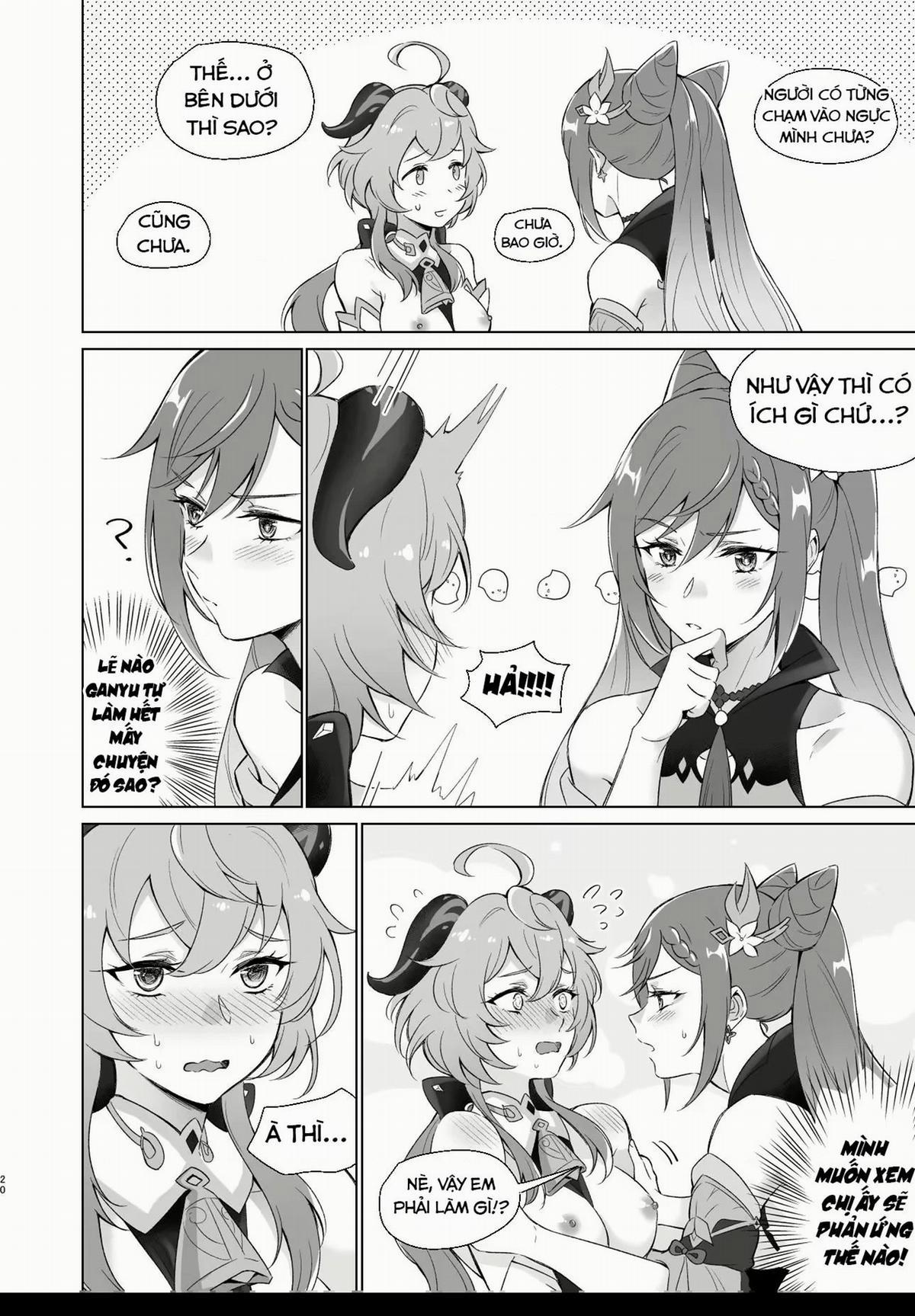 Tuyển Tập Truyện 18+ Của Họa Sĩ Negom 1 trang 18