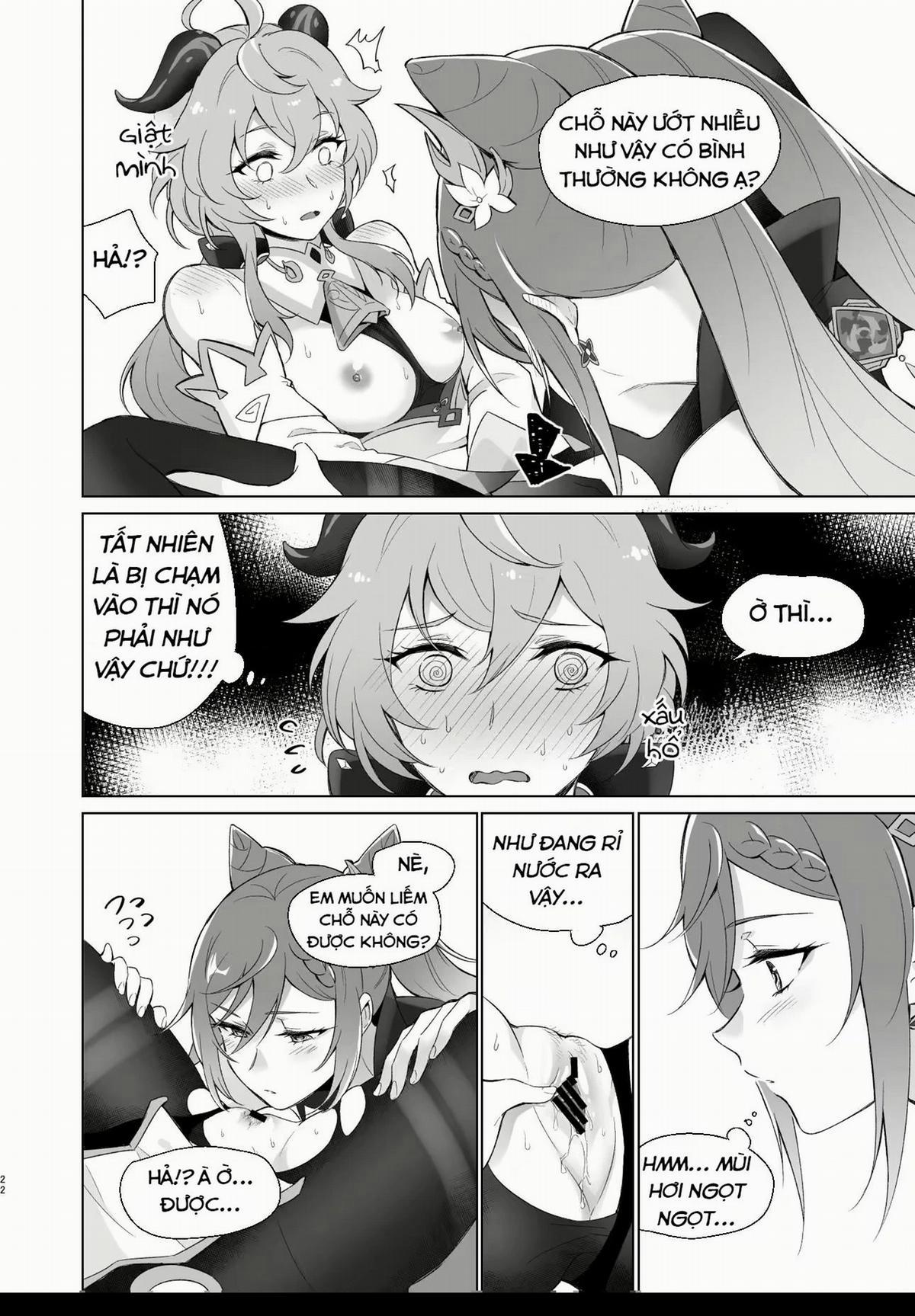 Tuyển Tập Truyện 18+ Của Họa Sĩ Negom 1 trang 20