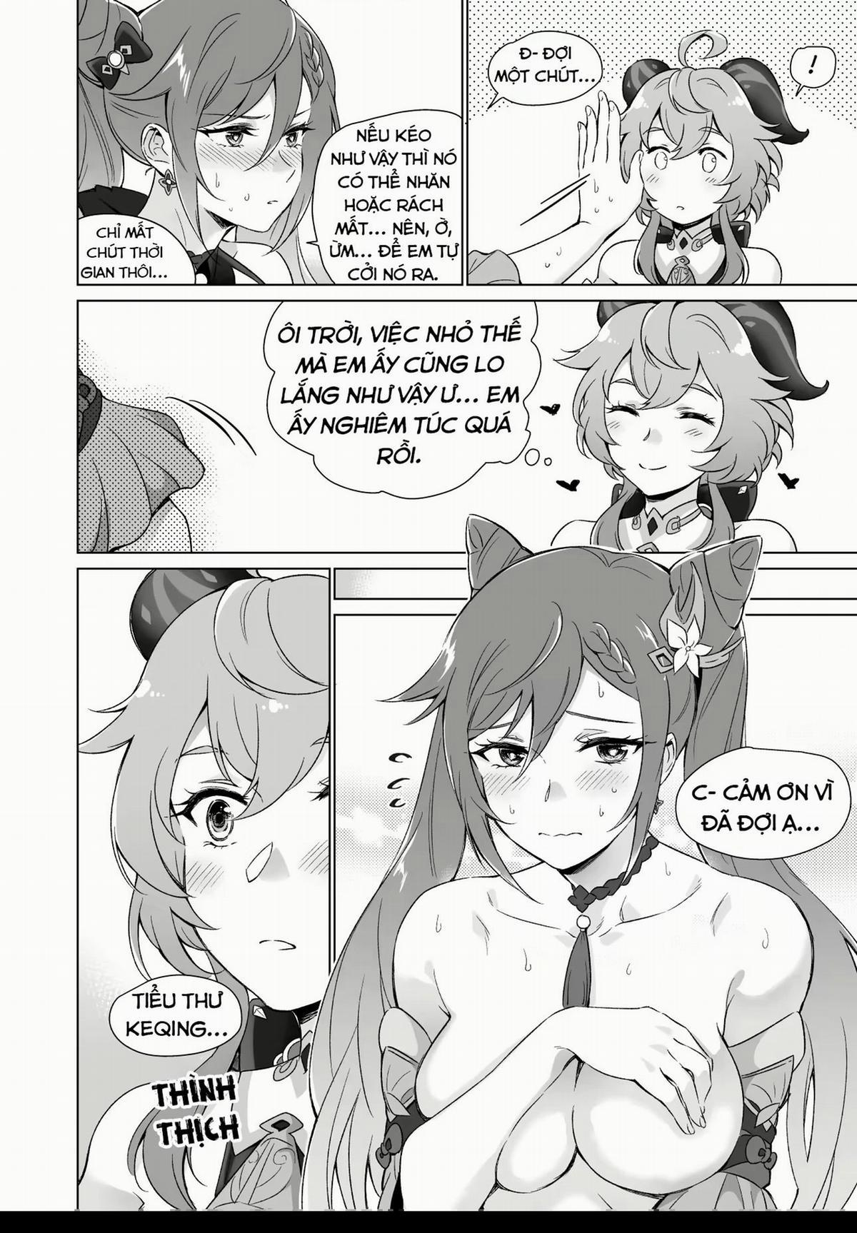 Tuyển Tập Truyện 18+ Của Họa Sĩ Negom 2 trang 10