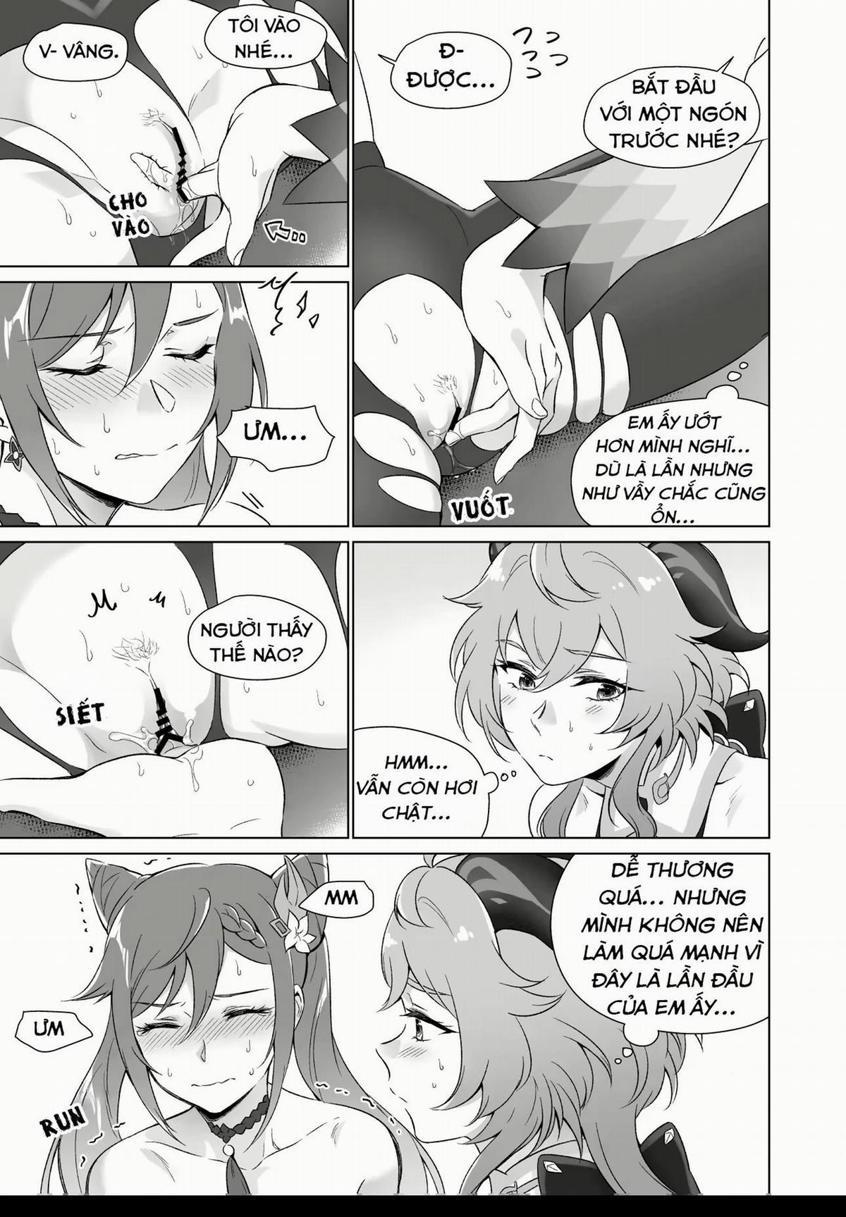 Tuyển Tập Truyện 18+ Của Họa Sĩ Negom 2 trang 19