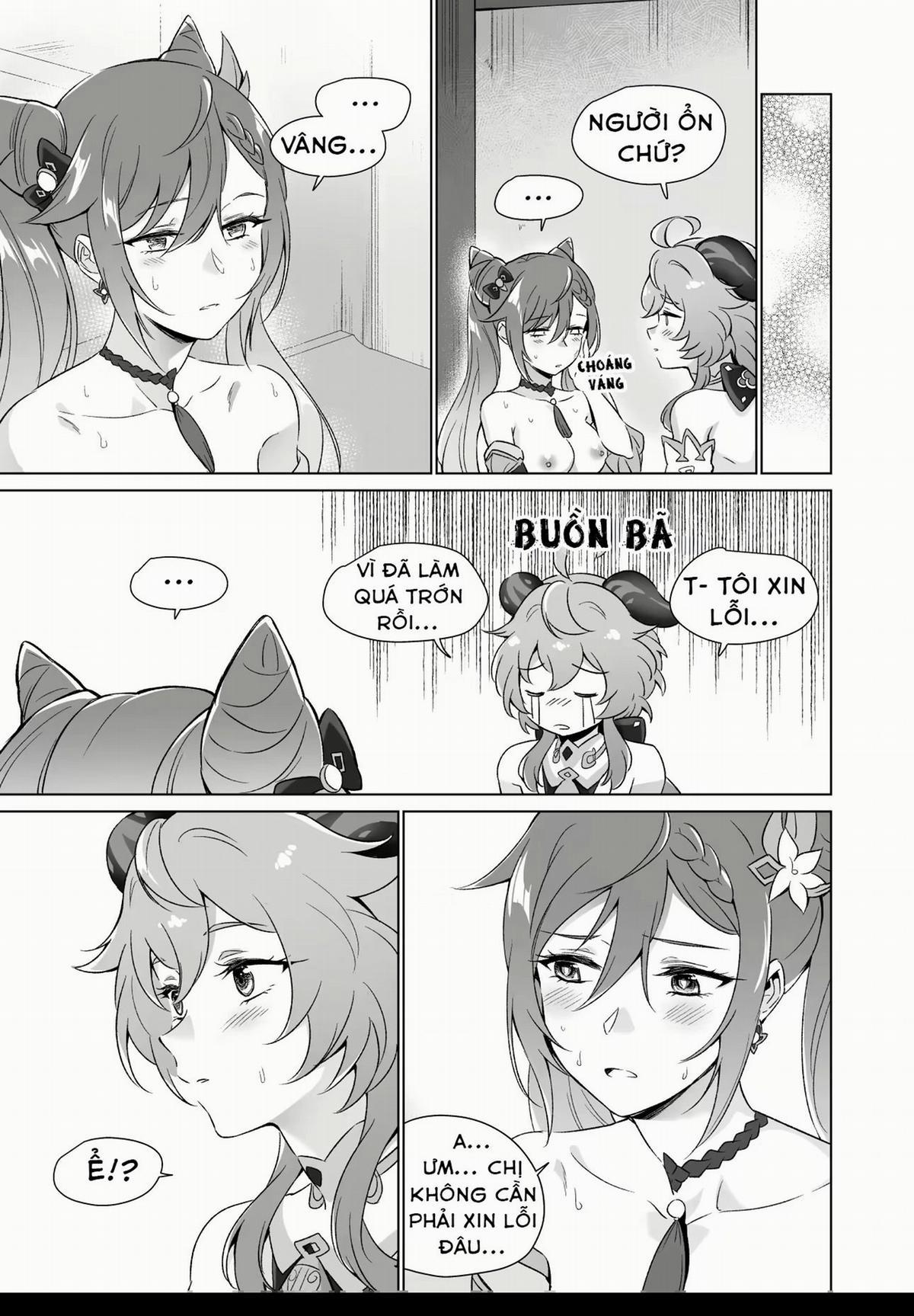 Tuyển Tập Truyện 18+ Của Họa Sĩ Negom 2 trang 33