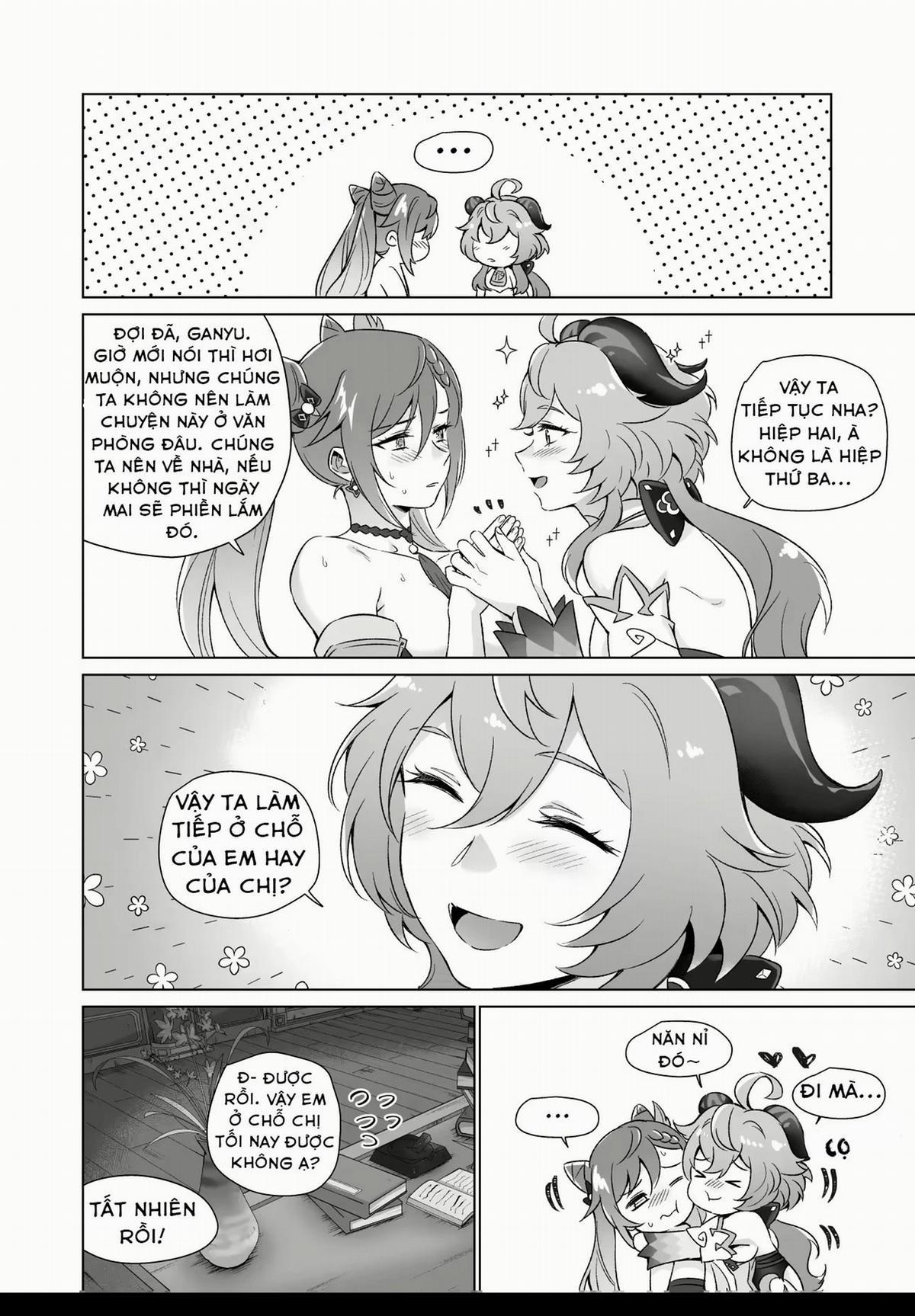 Tuyển Tập Truyện 18+ Của Họa Sĩ Negom 2 trang 36