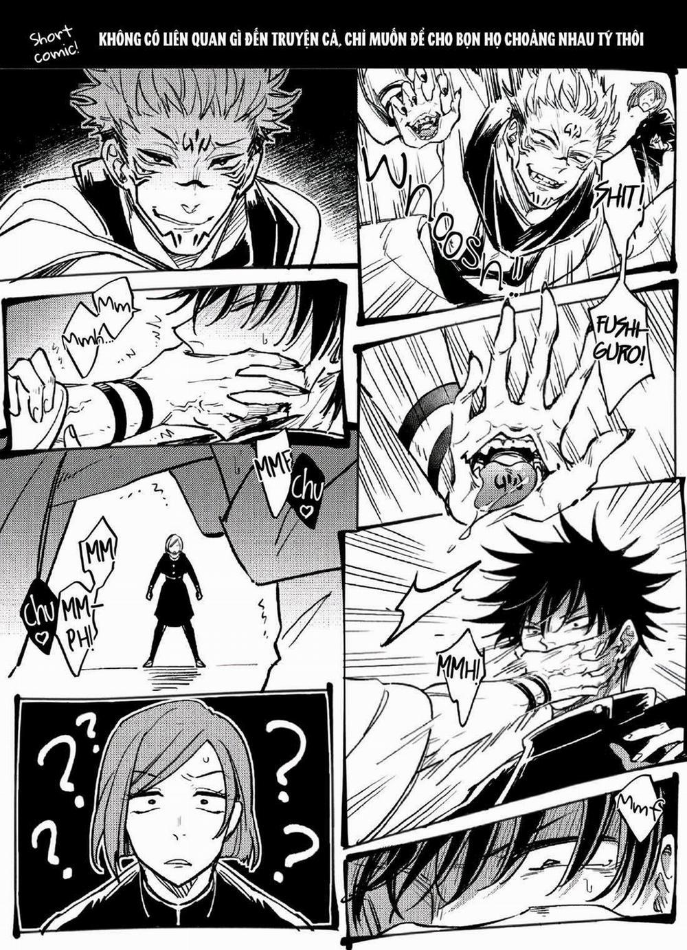 Tuyển tập truyện doujinshi 119 trang 1