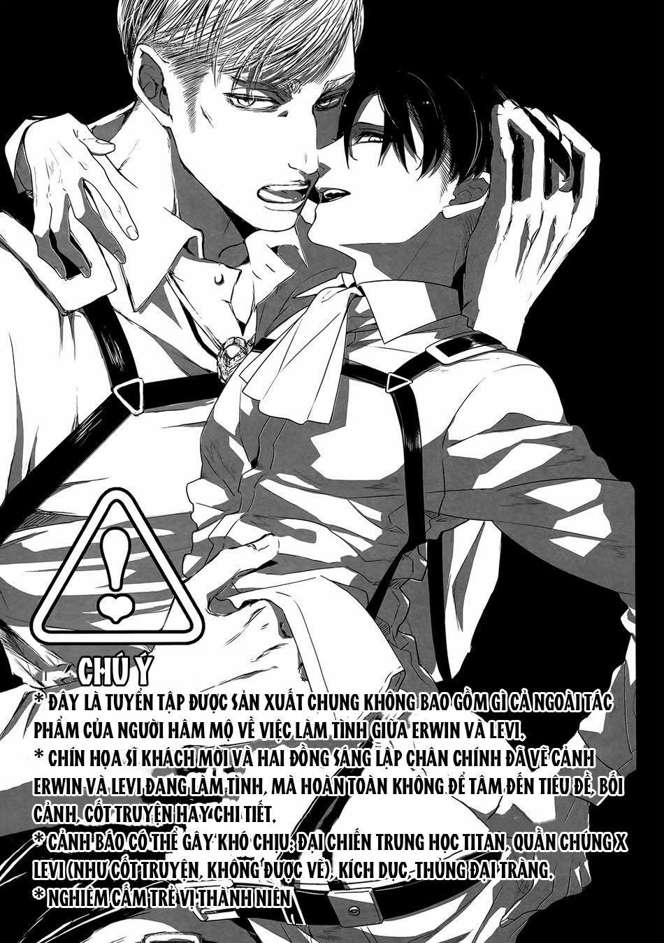 Tuyển tập truyện doujinshi 120.1 trang 1