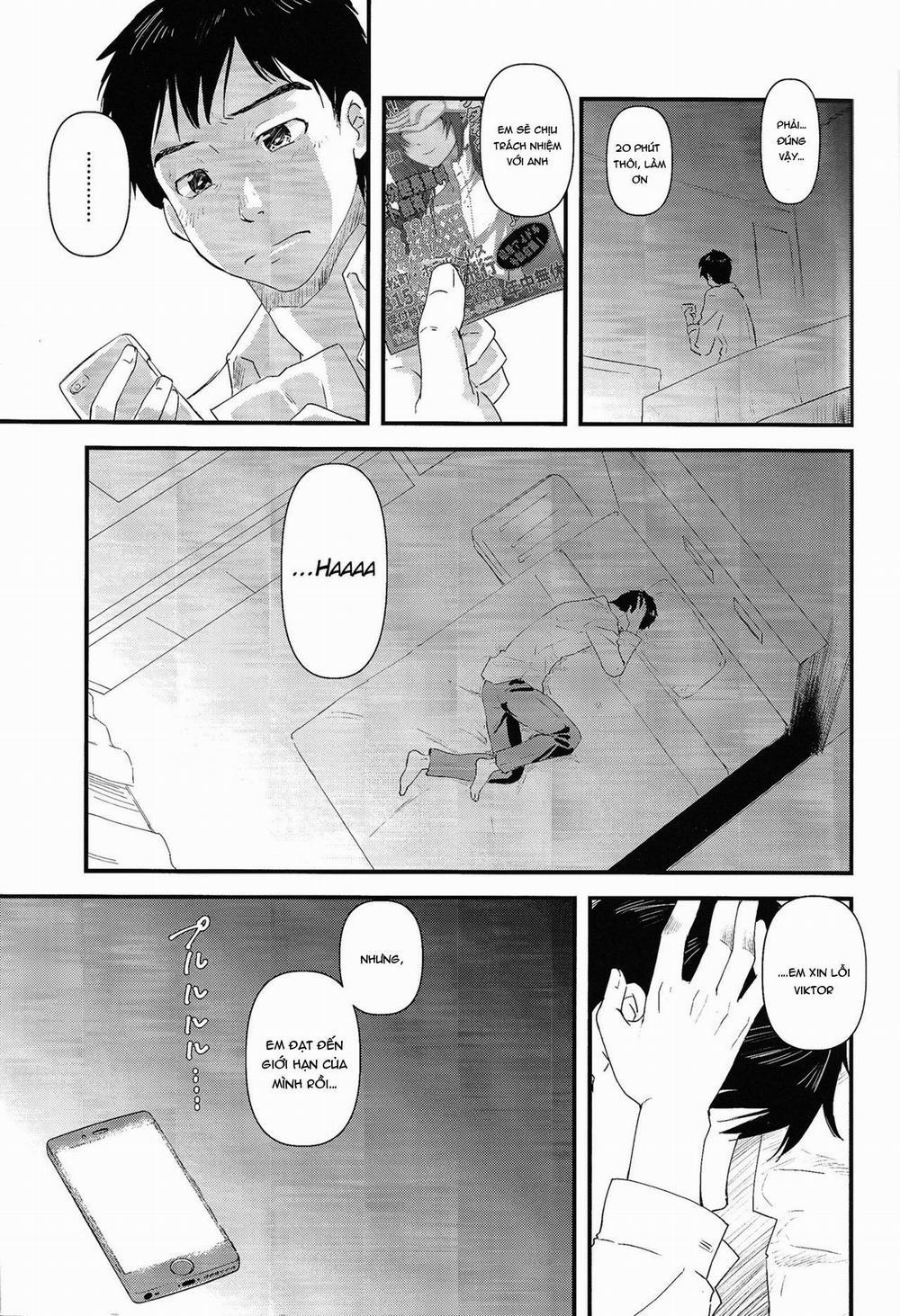 Tuyển tập truyện doujinshi 122 trang 1
