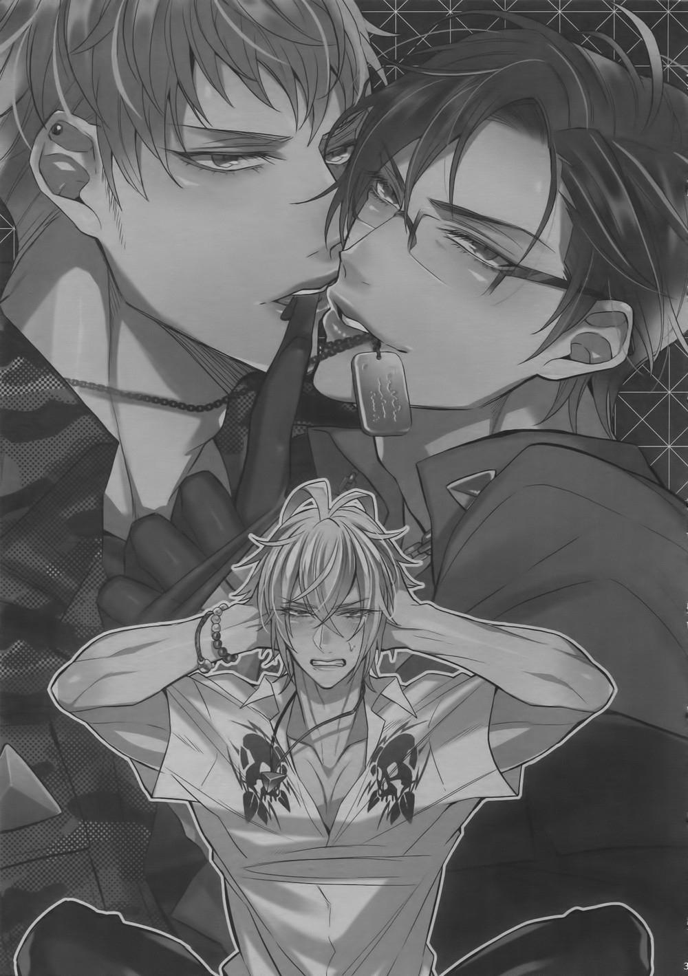 Tuyển tập truyện doujinshi 129 trang 1