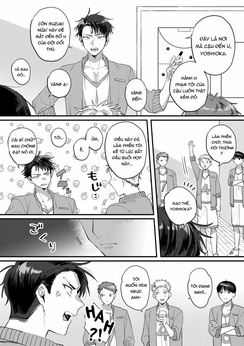 Tuyển tập truyện doujinshi 132 trang 1
