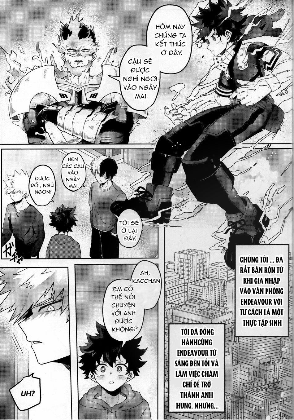 Tuyển tập truyện doujinshi 133 trang 1