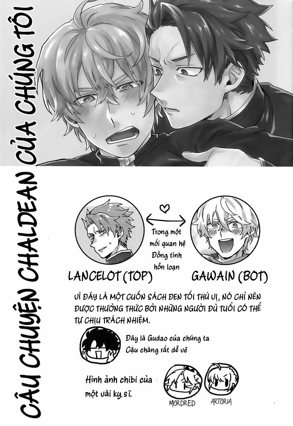 Tuyển tập truyện doujinshi 134 trang 1