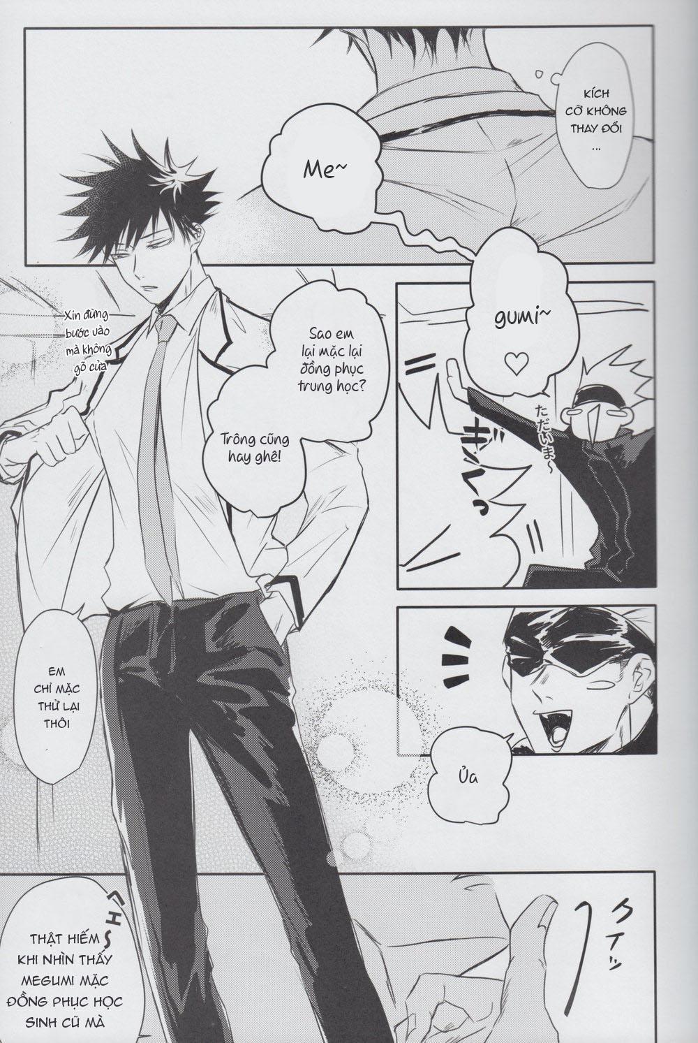 Tuyển tập truyện doujinshi 135 trang 1