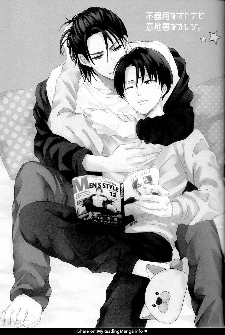Tuyển tập truyện doujinshi 140 trang 1