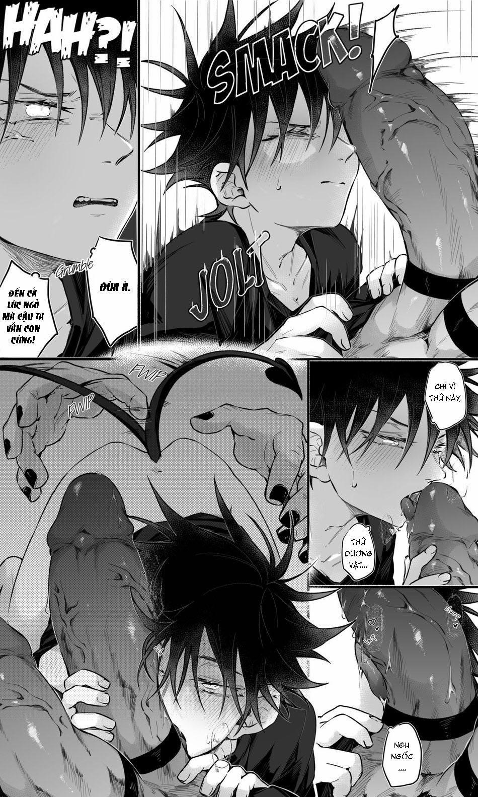 Tuyển tập truyện doujinshi 145 trang 1