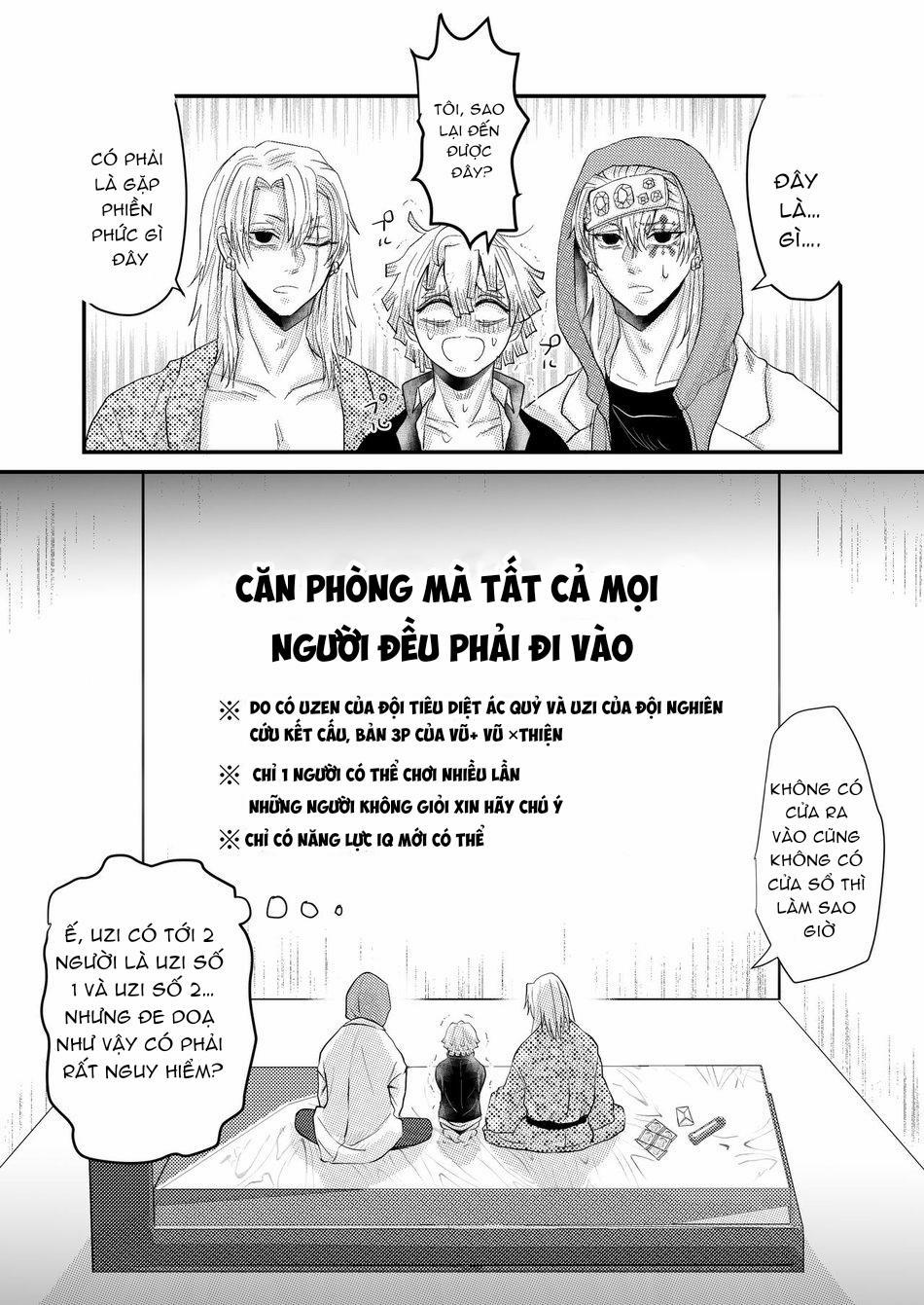 Tuyển tập truyện doujinshi 151 trang 1