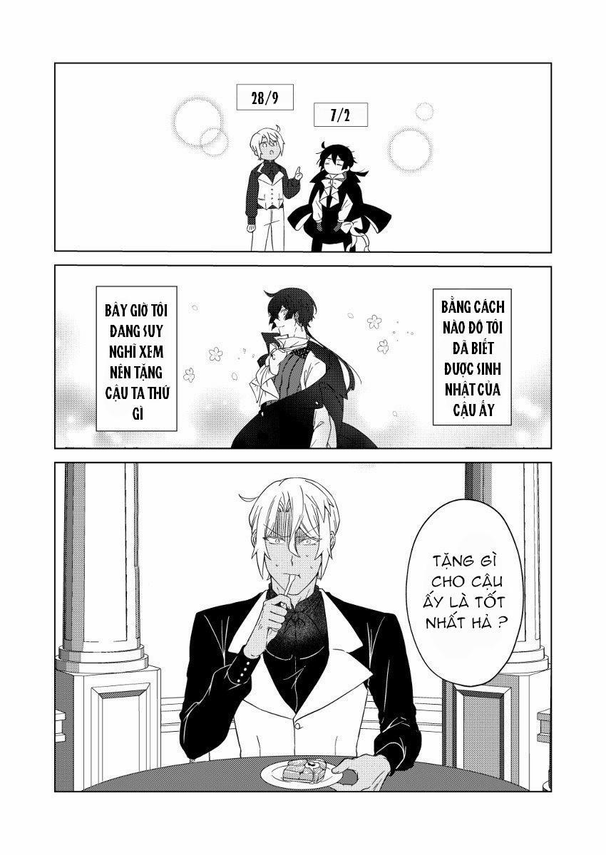 Tuyển tập truyện doujinshi 155 trang 0