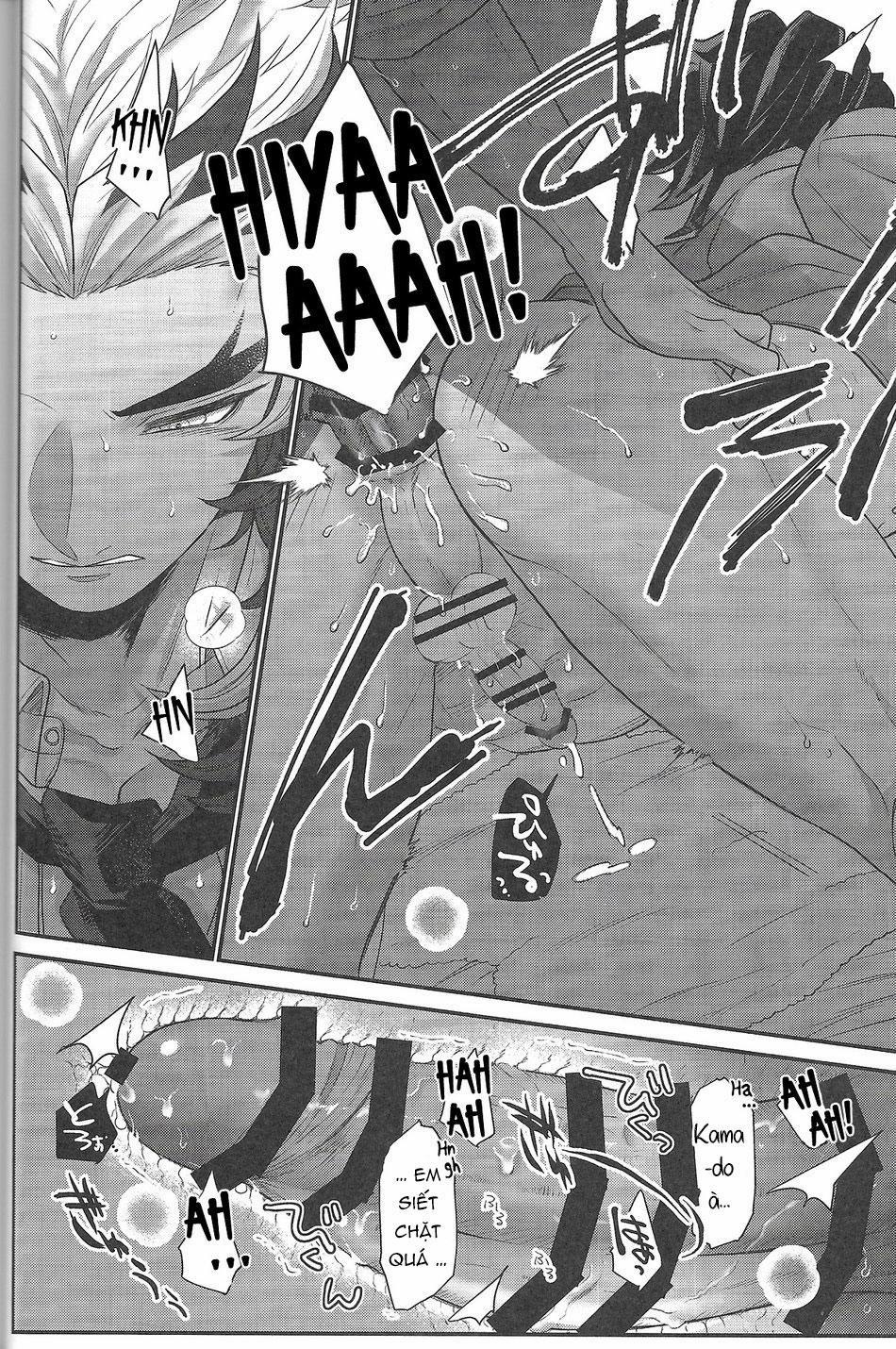 Tuyển tập truyện doujinshi 157.2 trang 0