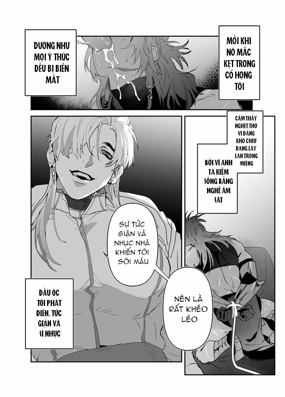 Tuyển tập truyện doujinshi 162.1 trang 1