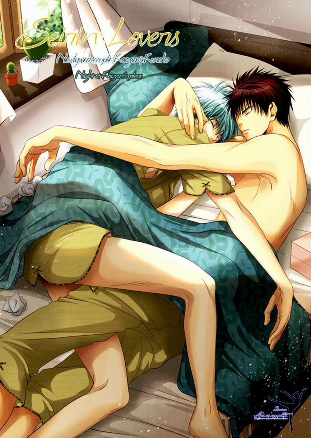 Tuyển tập truyện doujinshi 17 trang 0