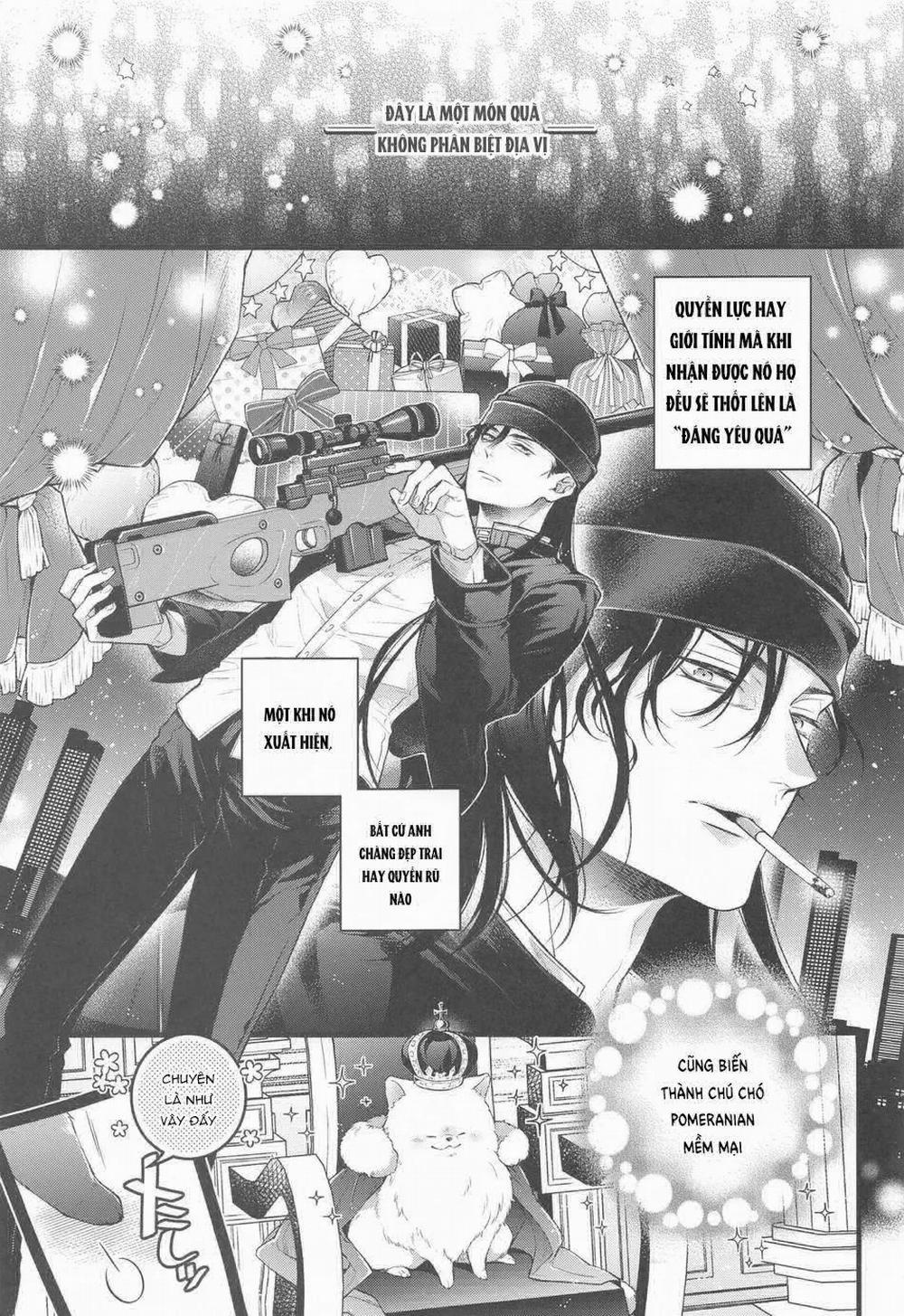 Tuyển tập truyện doujinshi 177 trang 1