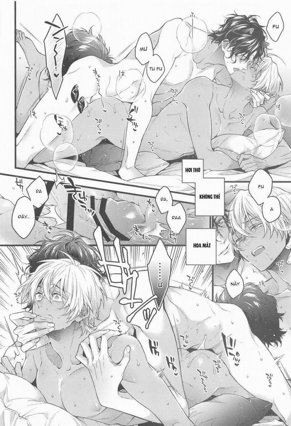 Tuyển tập truyện doujinshi 177 trang 22