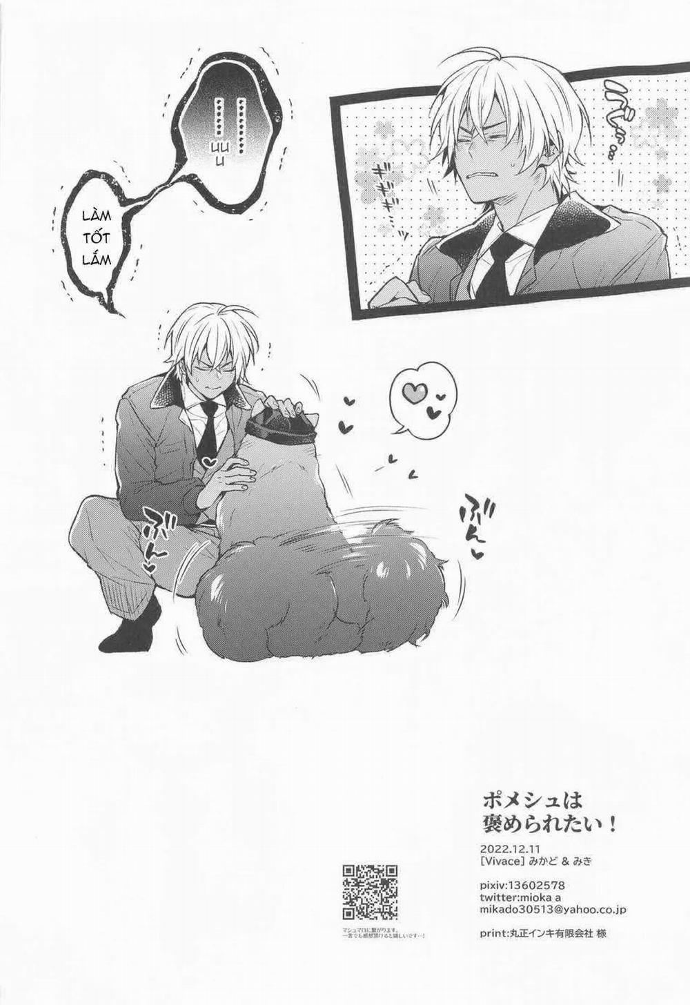 Tuyển tập truyện doujinshi 177 trang 36