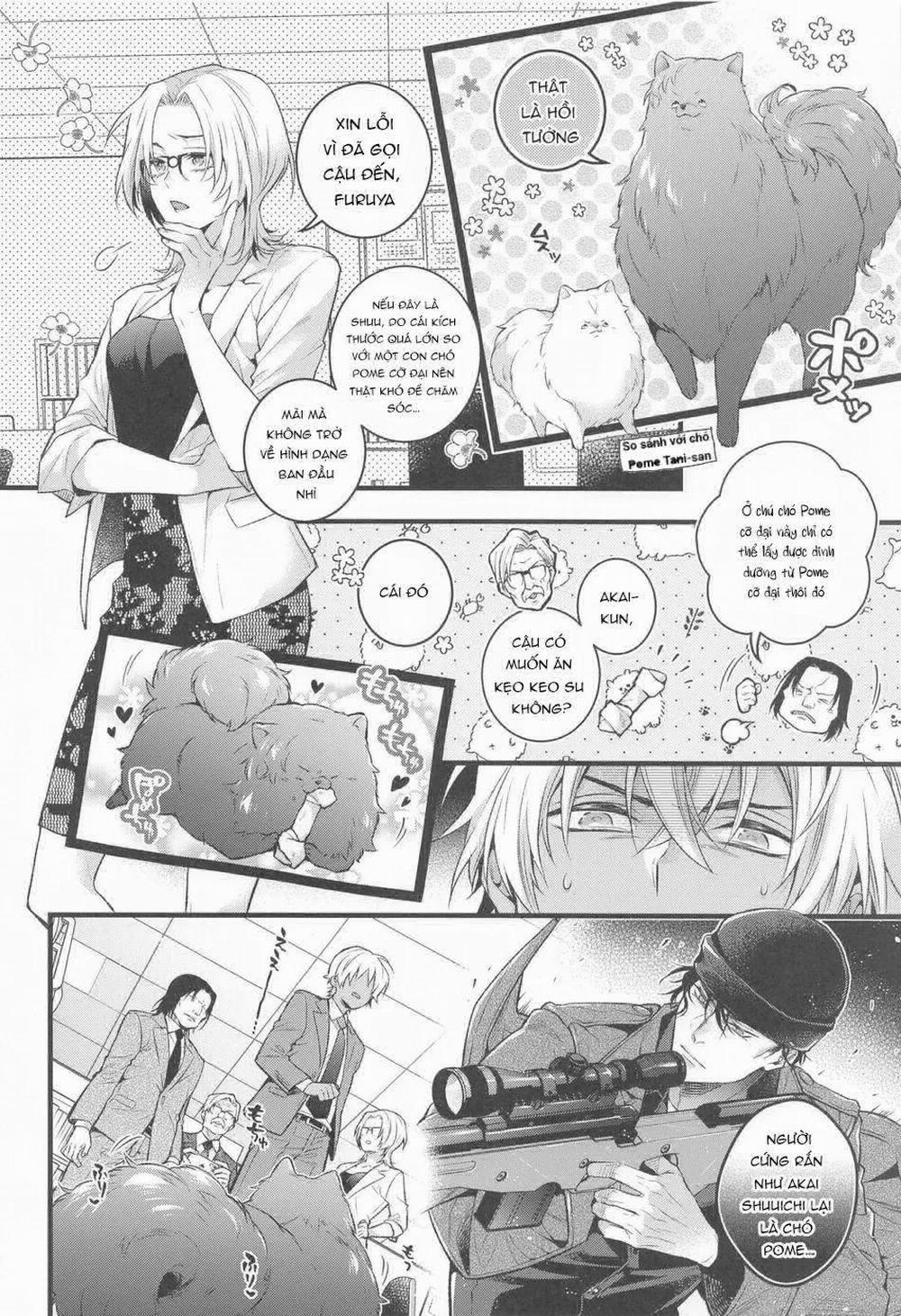 Tuyển tập truyện doujinshi 177 trang 4