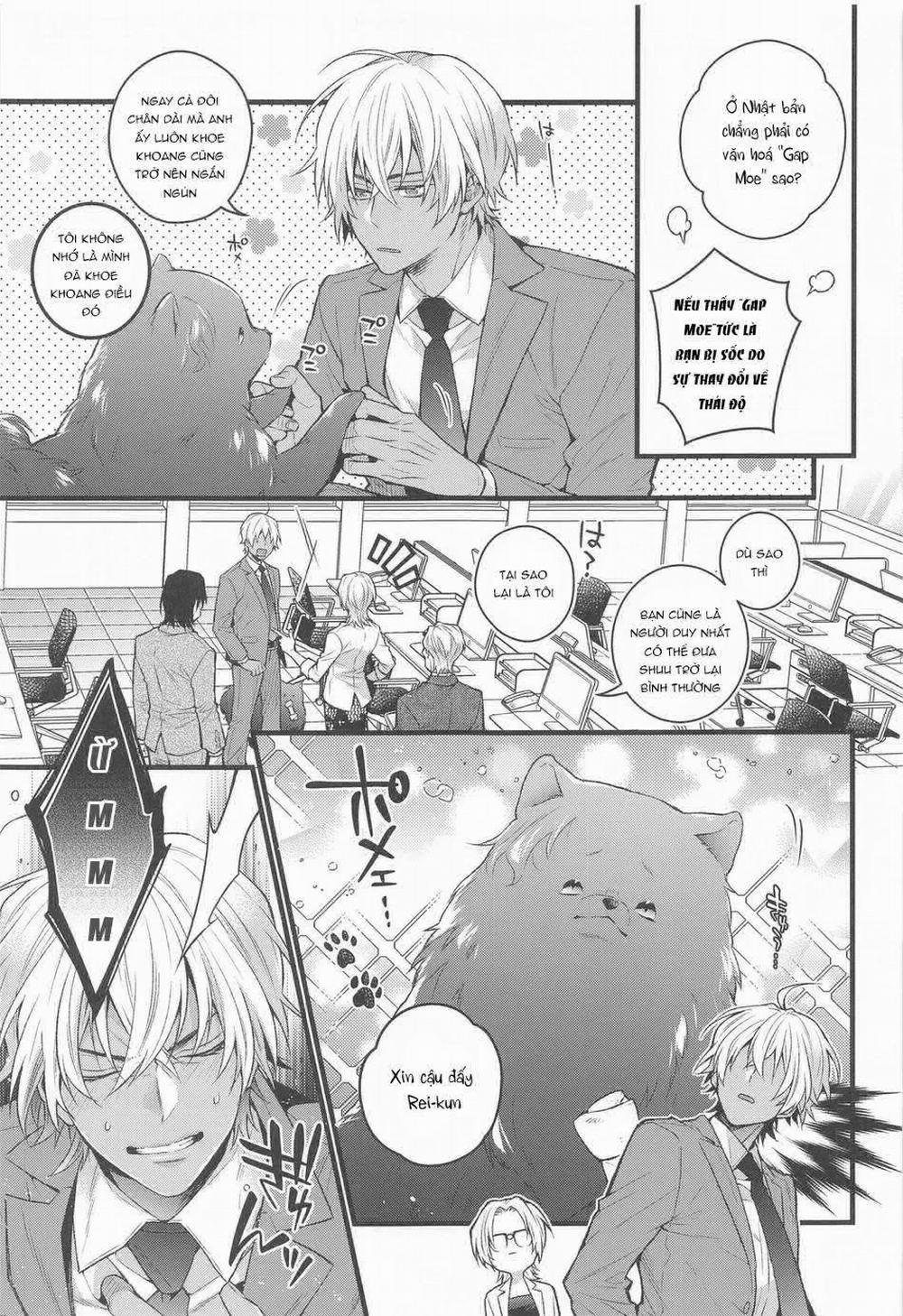 Tuyển tập truyện doujinshi 177 trang 5