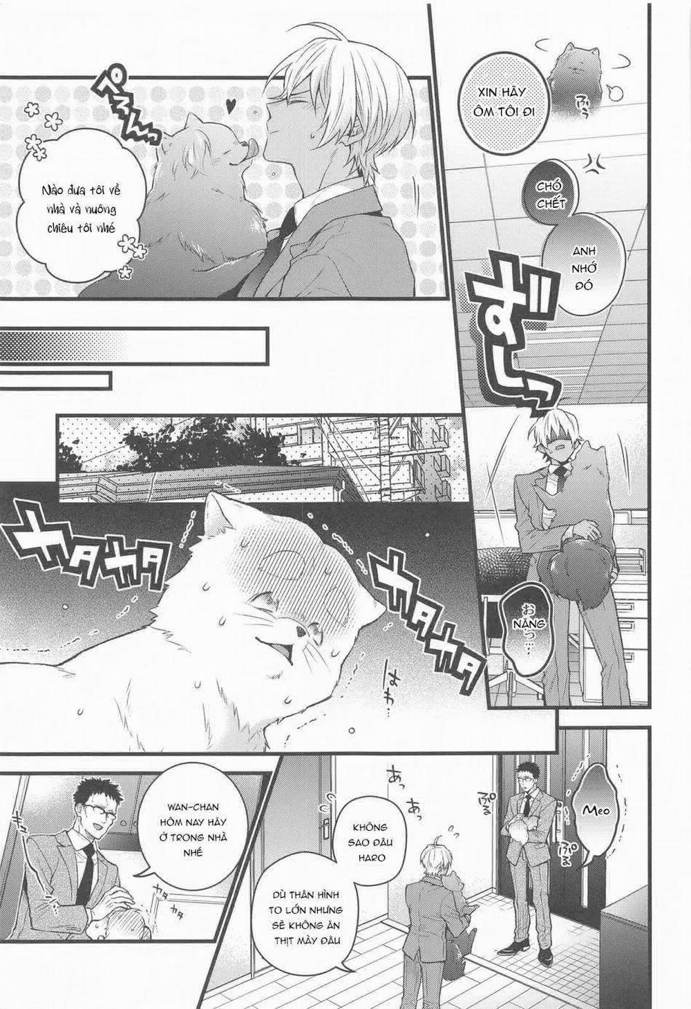 Tuyển tập truyện doujinshi 177 trang 9