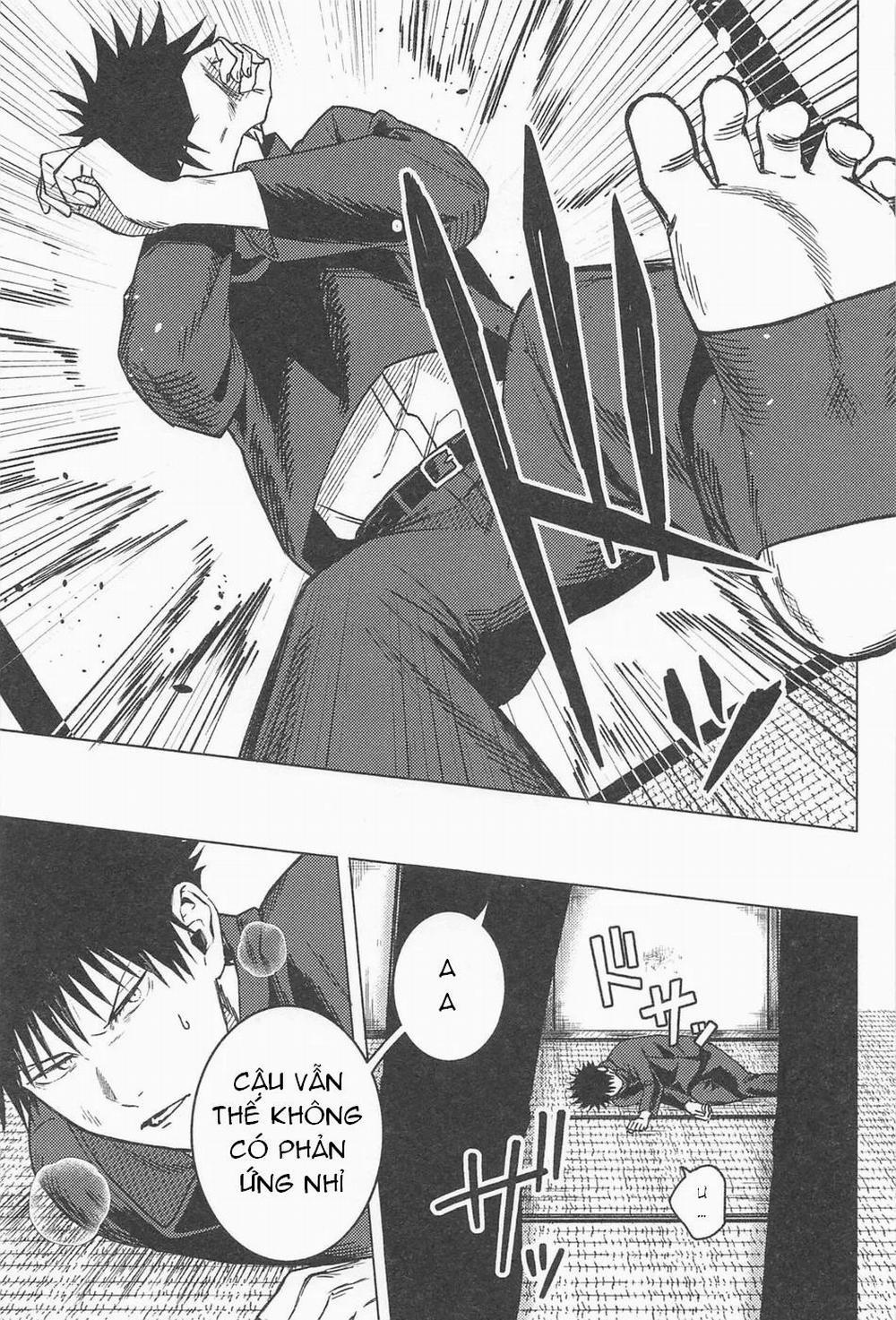 Tuyển tập truyện doujinshi 193 trang 1