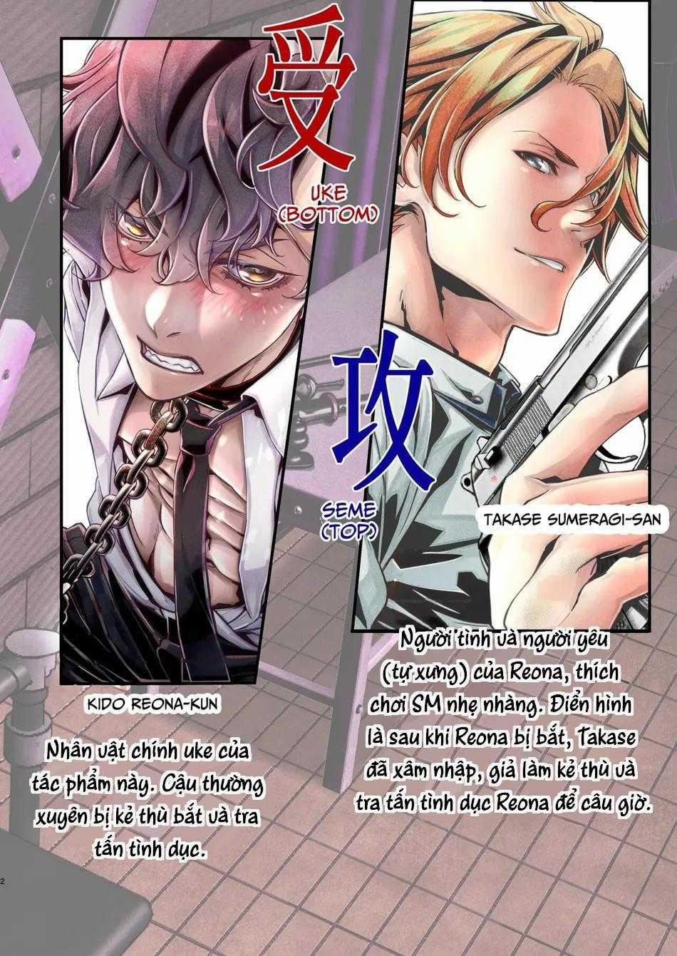 Tuyển tập truyện doujinshi 195 trang 1