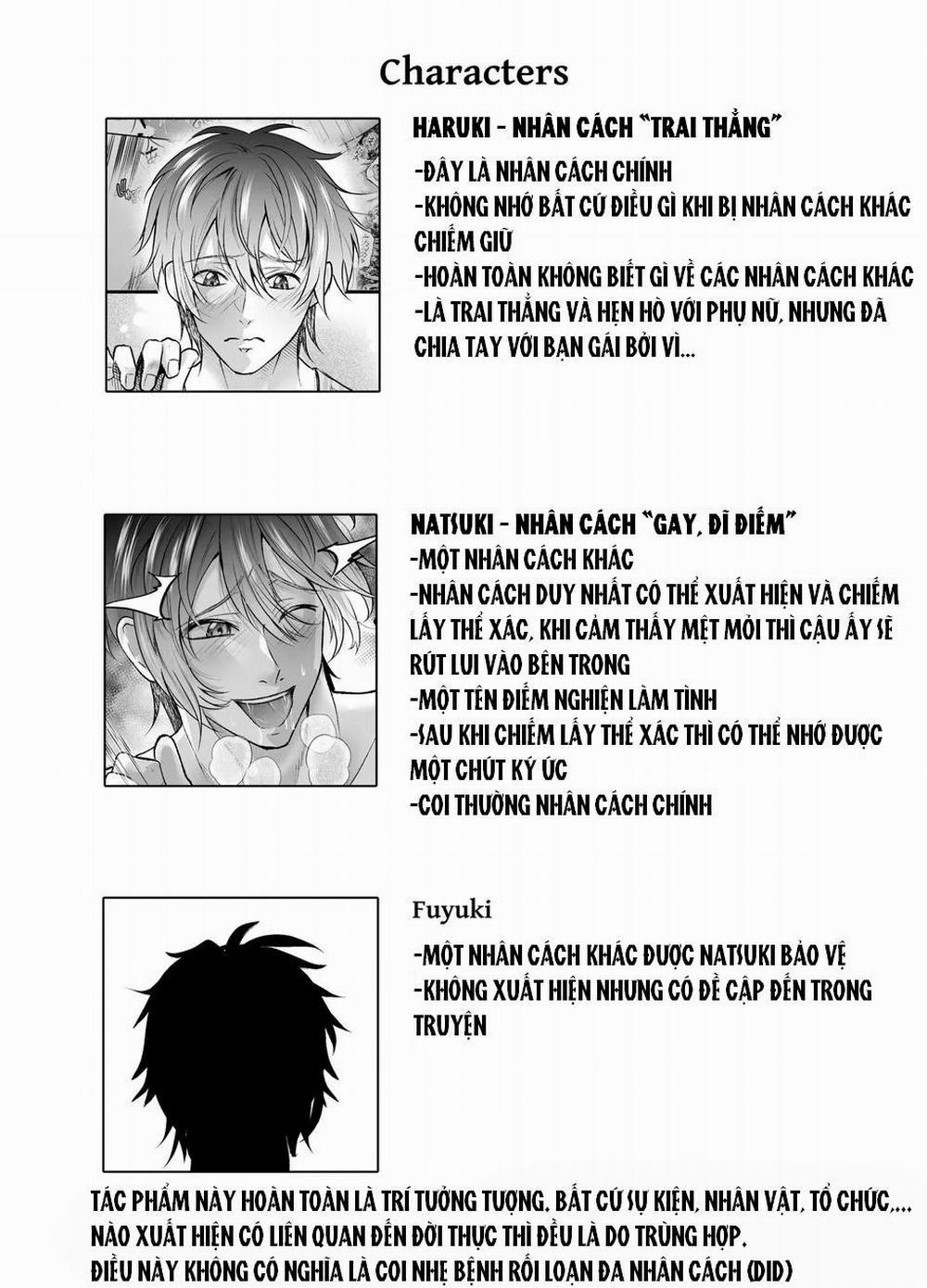 Tuyển tập truyện doujinshi 196 trang 1