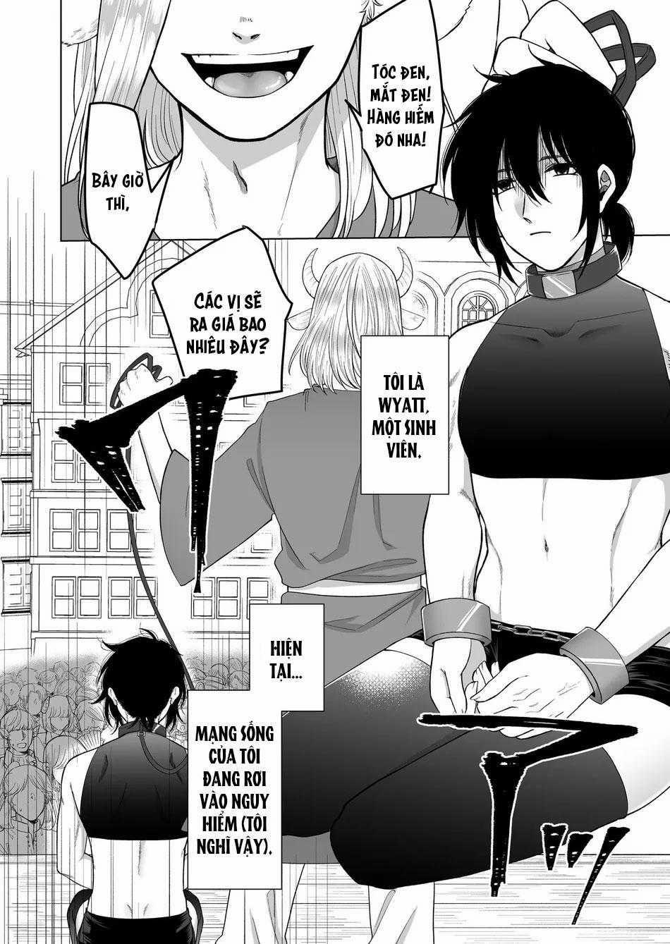 Tuyển tập truyện doujinshi 199 trang 1