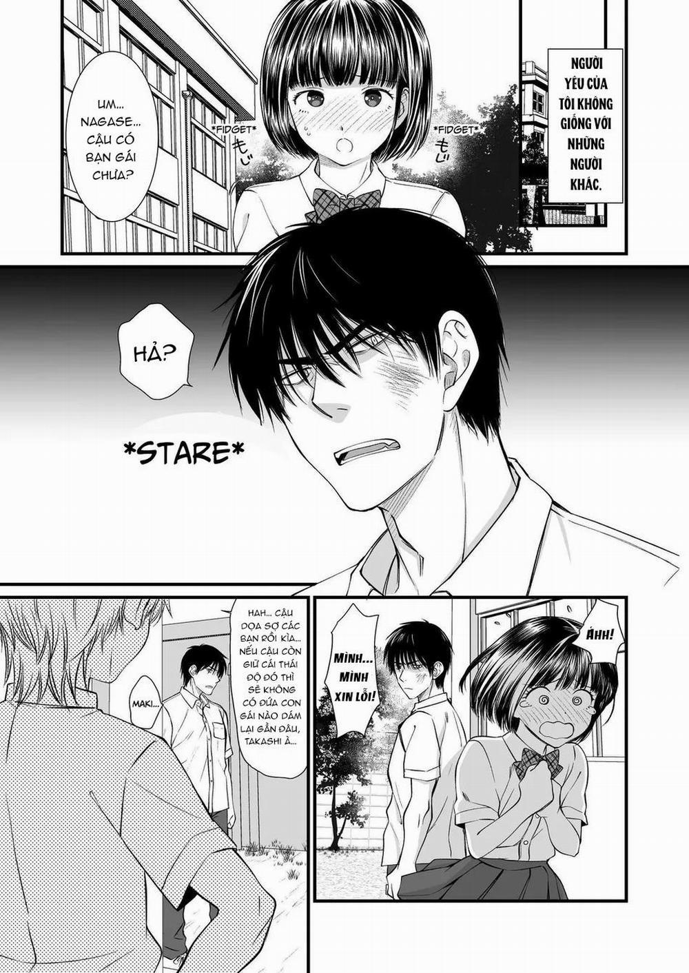 Tuyển tập truyện doujinshi 200 trang 1