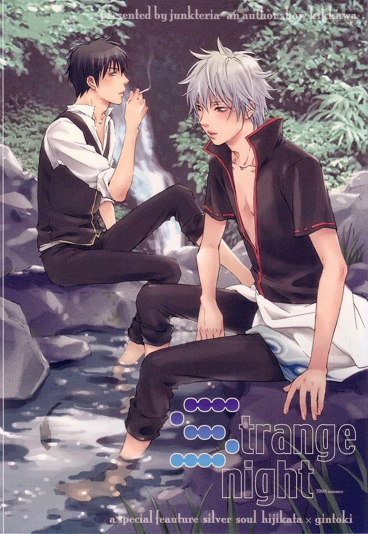 Tuyển tập truyện doujinshi 21 trang 0