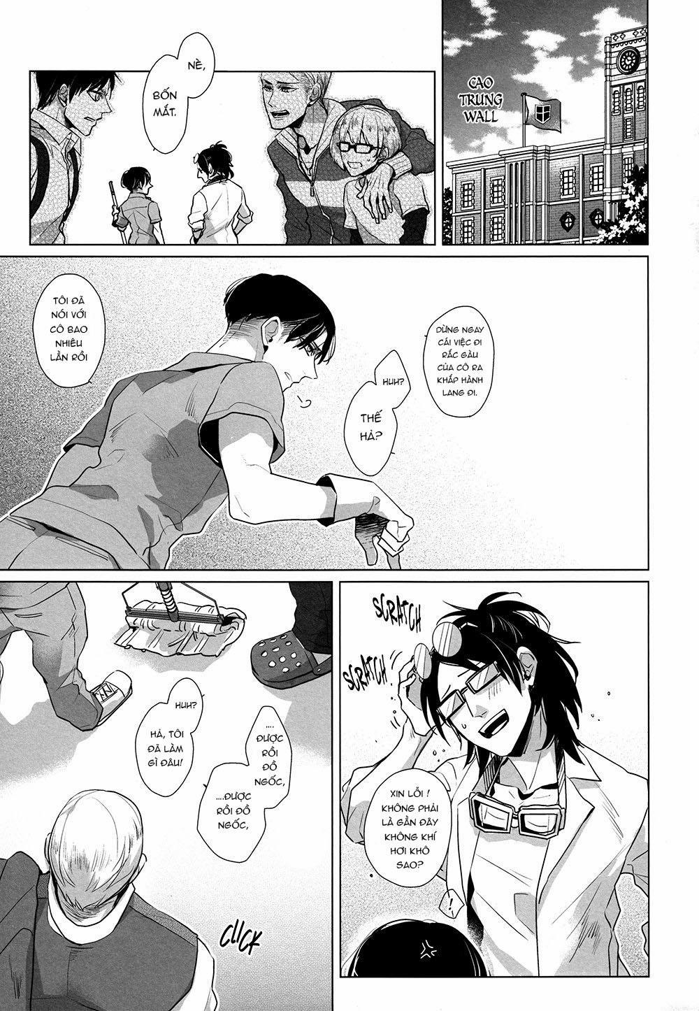 Tuyển tập truyện doujinshi 31 trang 1