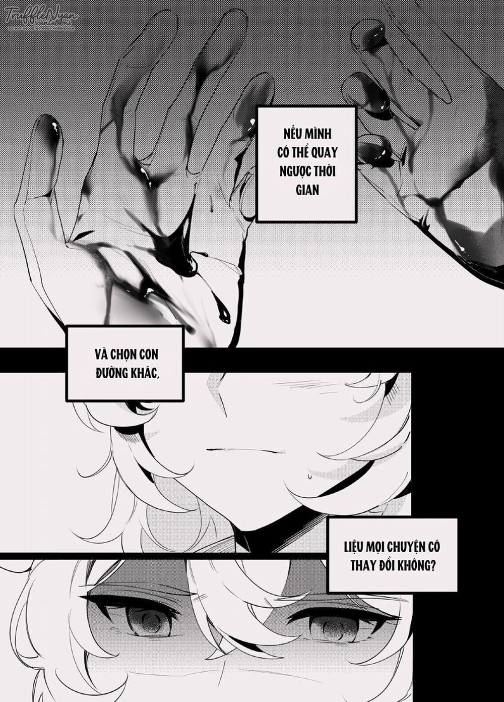 Tuyển tập truyện doujinshi 35 trang 1