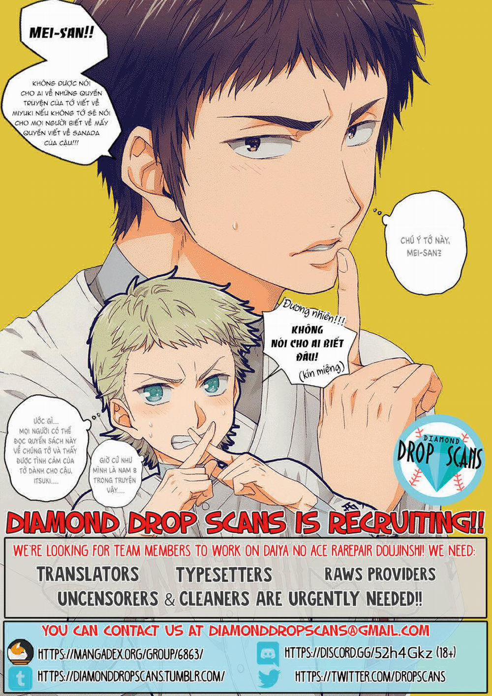 Tuyển tập truyện doujinshi 37 trang 0