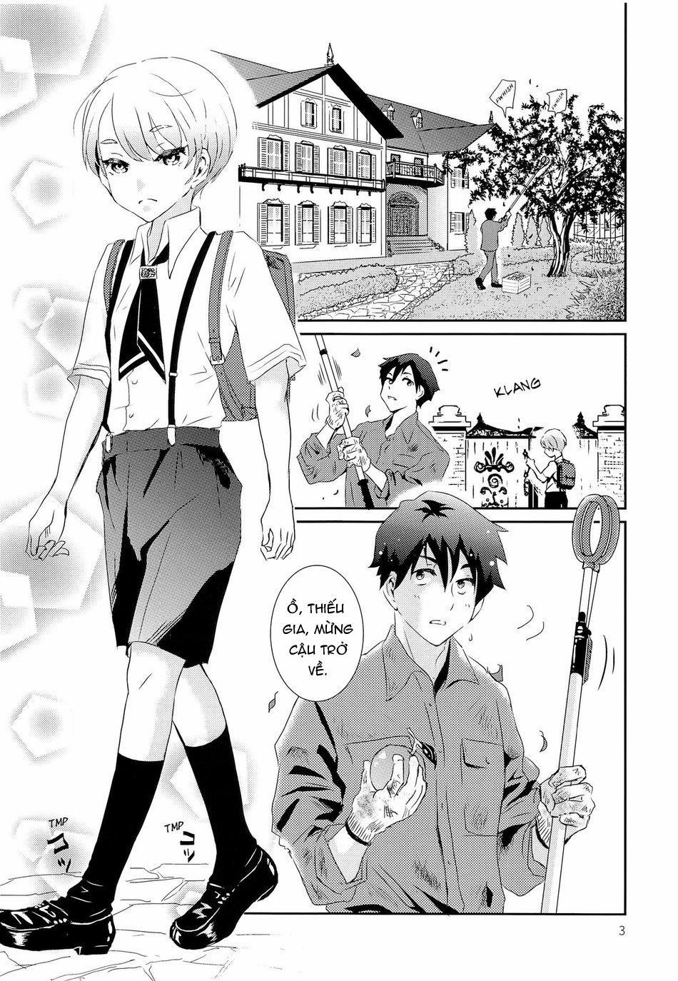 Tuyển tập truyện doujinshi 46.1 trang 1