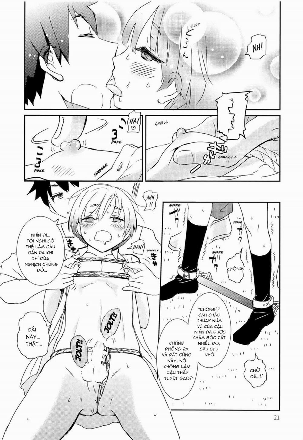 Tuyển tập truyện doujinshi 46.2 trang 0
