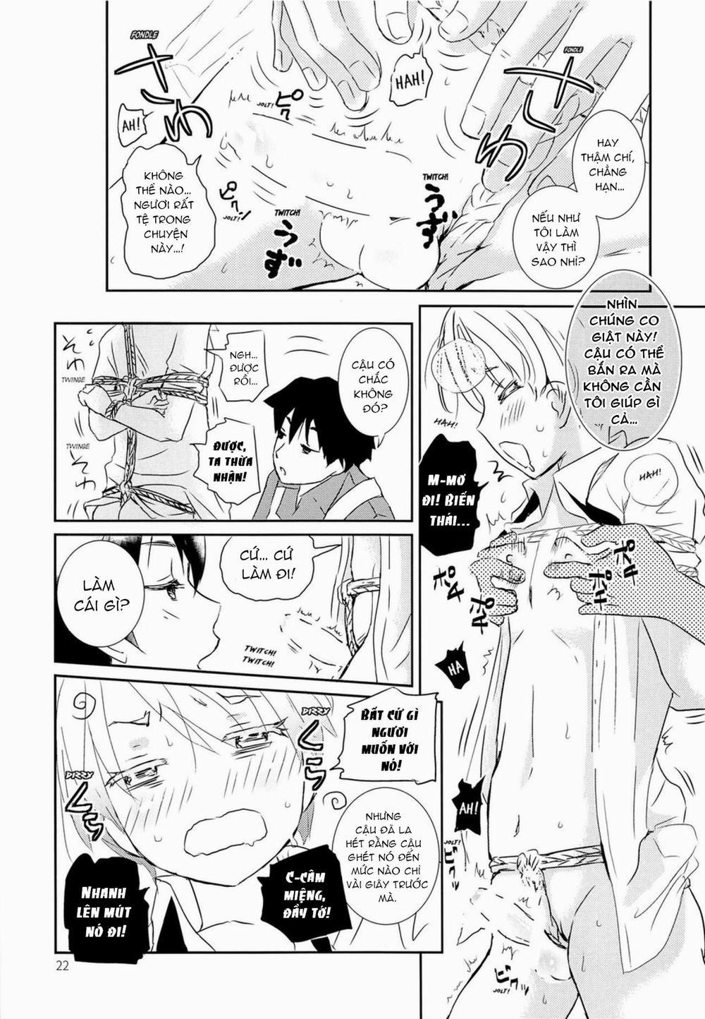 Tuyển tập truyện doujinshi 46.2 trang 1