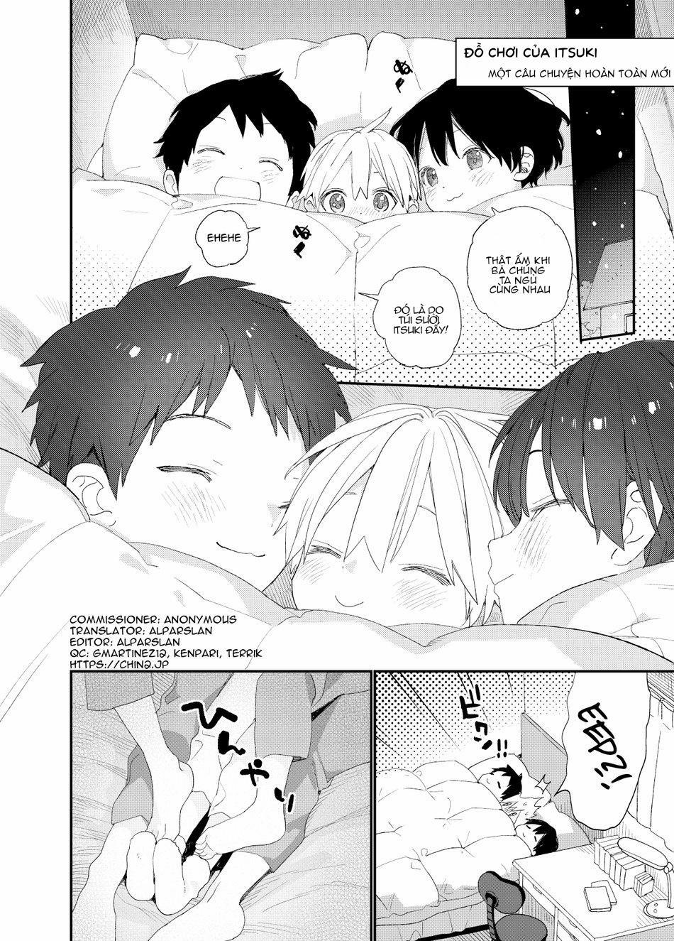 Tuyển tập truyện doujinshi 57 trang 1