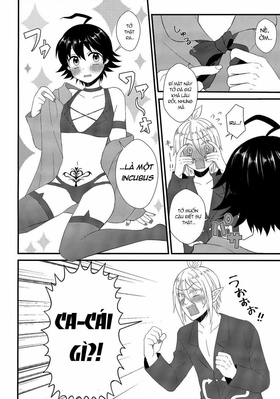 Tuyển tập truyện doujinshi 66 trang 1