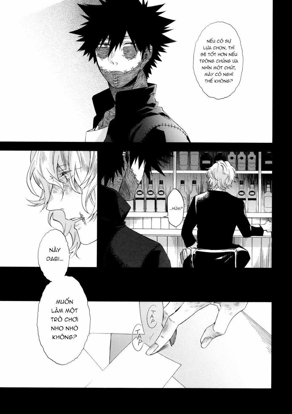 Tuyển tập truyện doujinshi 78 trang 1